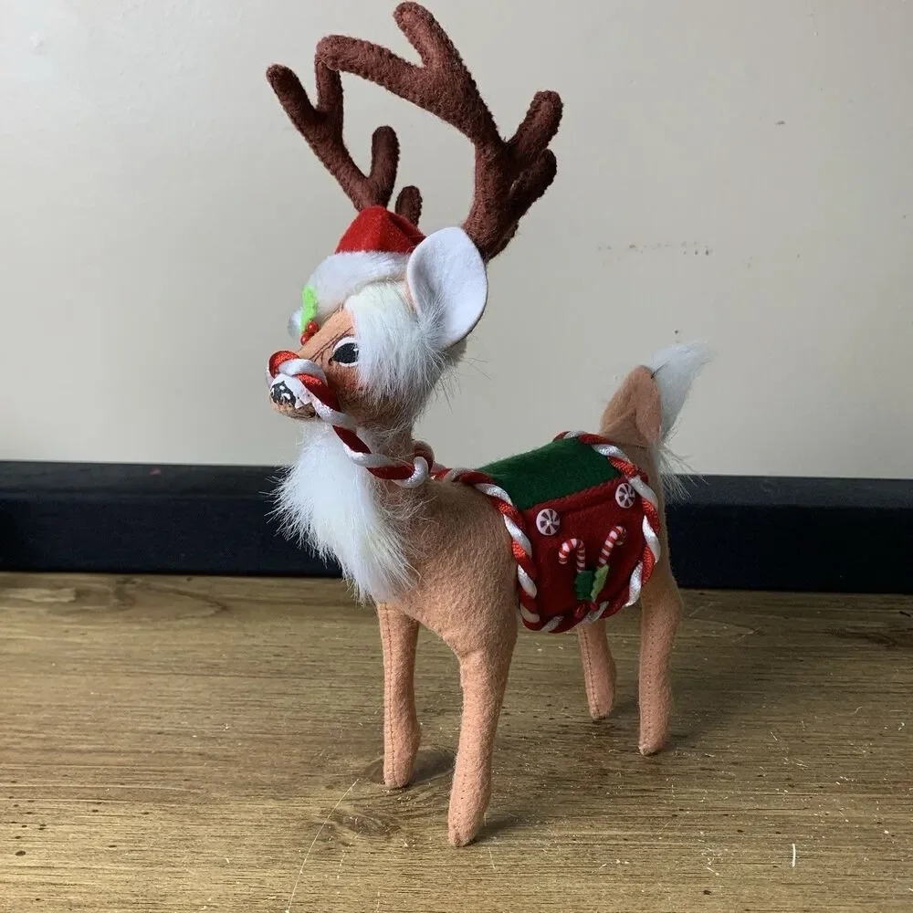 Annalee Reindeer 2007 Holiday Decor Christmas
